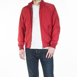 Red Barracutta G9 Harrington Jacket